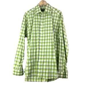 Z Zegna Sport Mens Long Sleeve Dress Shirt Sz XL